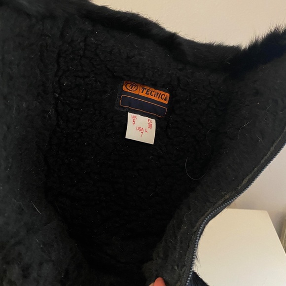 TECNICA BLACK FUR WINTER BOOTS - Picture 3 of 7